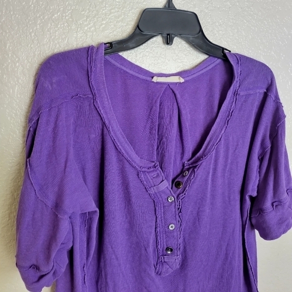 We the free Care Fp Heritage Henley Regency Purple sz Xs - Picture 3 of 7